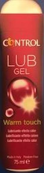 GEL LUBRIFICANTE WARM TOUCH 75 ml 