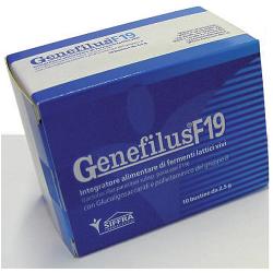 GENEFILUS F19 10 BUSTE