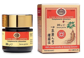 GINSENG IL HWA ESTRATTO 20 GRAMMI