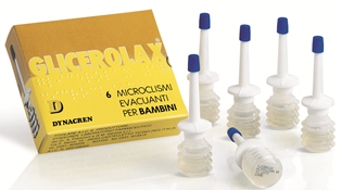GLICEROLAX PERETTE GLICERINA BAMBINI 6 MICROCLISMI 3 GRAMMI