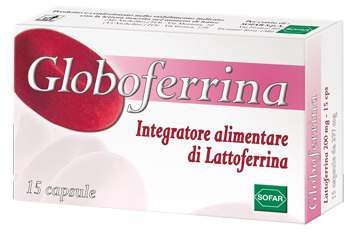 GLOBOFERRINA 15 CAPSULE CON LATTOFERRINA 