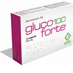 GLUCO 100 FORTE 30 CAPSULE