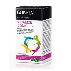 GO & FUN VITAMIN COMPLEX 30CPR