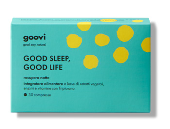 GOOVI GOOD SLEEP RECUPERO NOTTE 30CPR