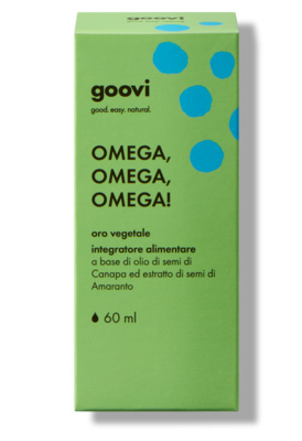 GOOVI OMEGA RITMO DI DONNA 60ML