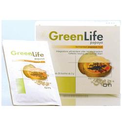 GREEN LIFE PAPAIA 30 BUSTE 3 GRAMMI
