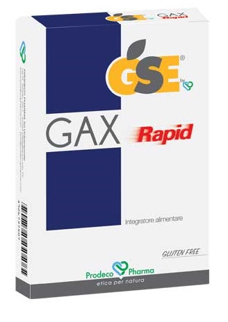 GSE GAX RAPID 12 COMPRESSE