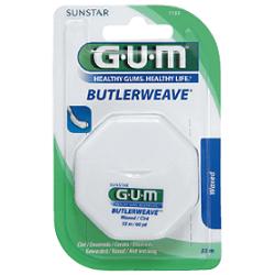 GUM BUTLERWEAVE FILO INTERDENTALE CERATO  54,8MT