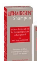 HAIRGEN SHAMPOO 300ML