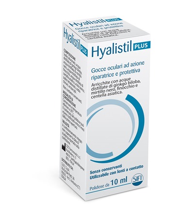 HYALISTIL PLUS COLLIRIO GOCCE OCULARI 10ML
