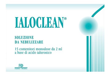 IALOCLEAN SOLUZIONE DA NEBULIZZARE 15 FLACONCINI 2 ML
