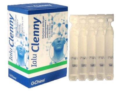 IALU CLENNY SOLUZIONE ISOTONICA CON ACIDO IALURONICO 15 FLACONCI
