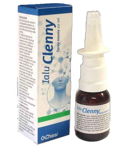 IALU CLENNY SOLUZIONE ISOTONICA CON ACIDO IALURONICO SPRAY NASAL