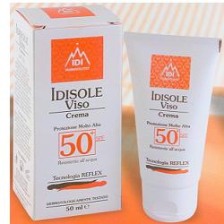 IDISOLE VISO CREMA SPF 50+