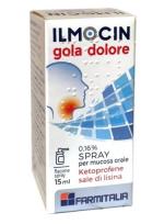 ILMOCIN GOLA DOLORE SPRAY 15ML
