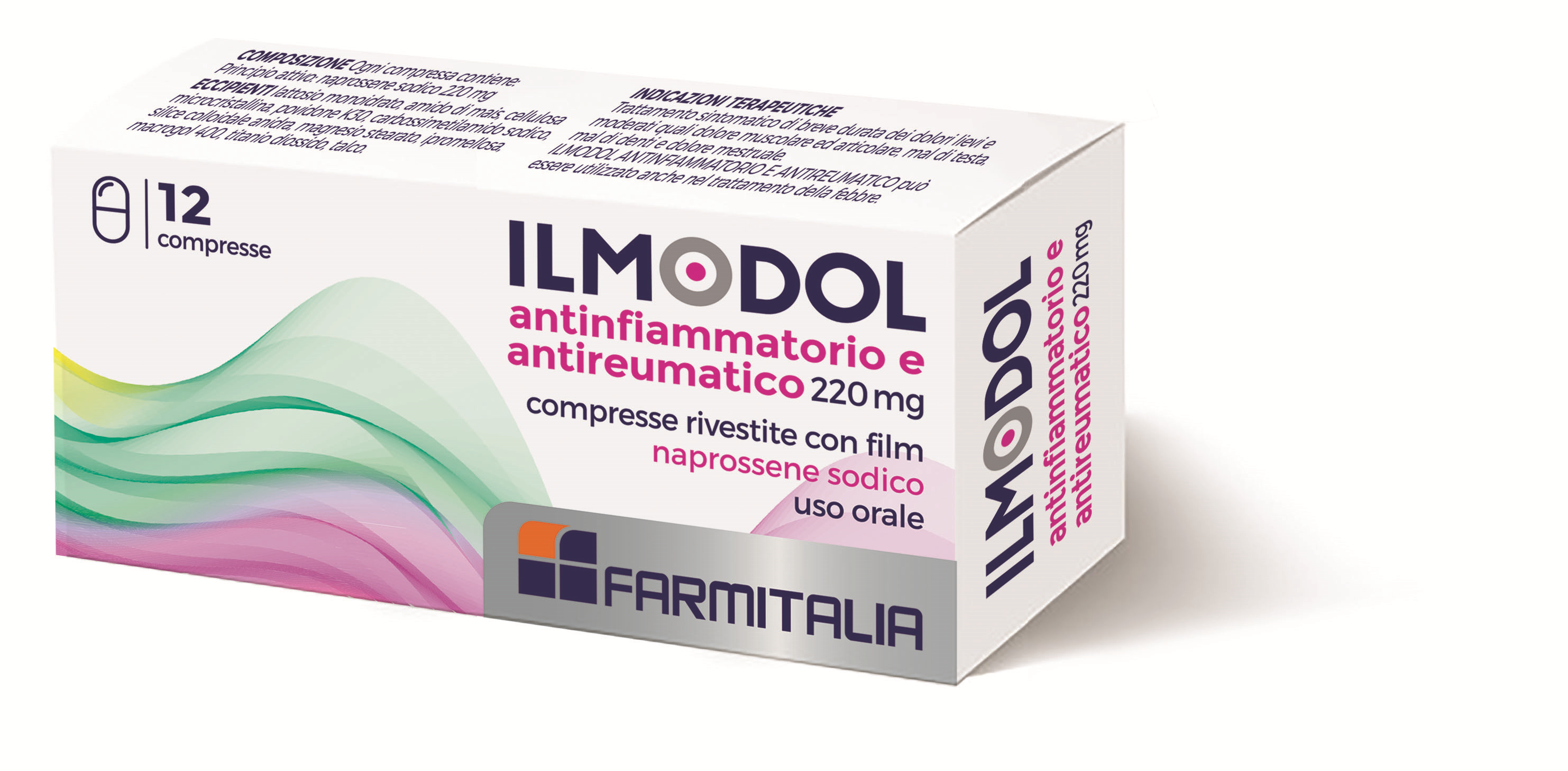ILMODOL ANTINFIAMMATORIO ANTIREUMATICO 24 COMPRESSE 