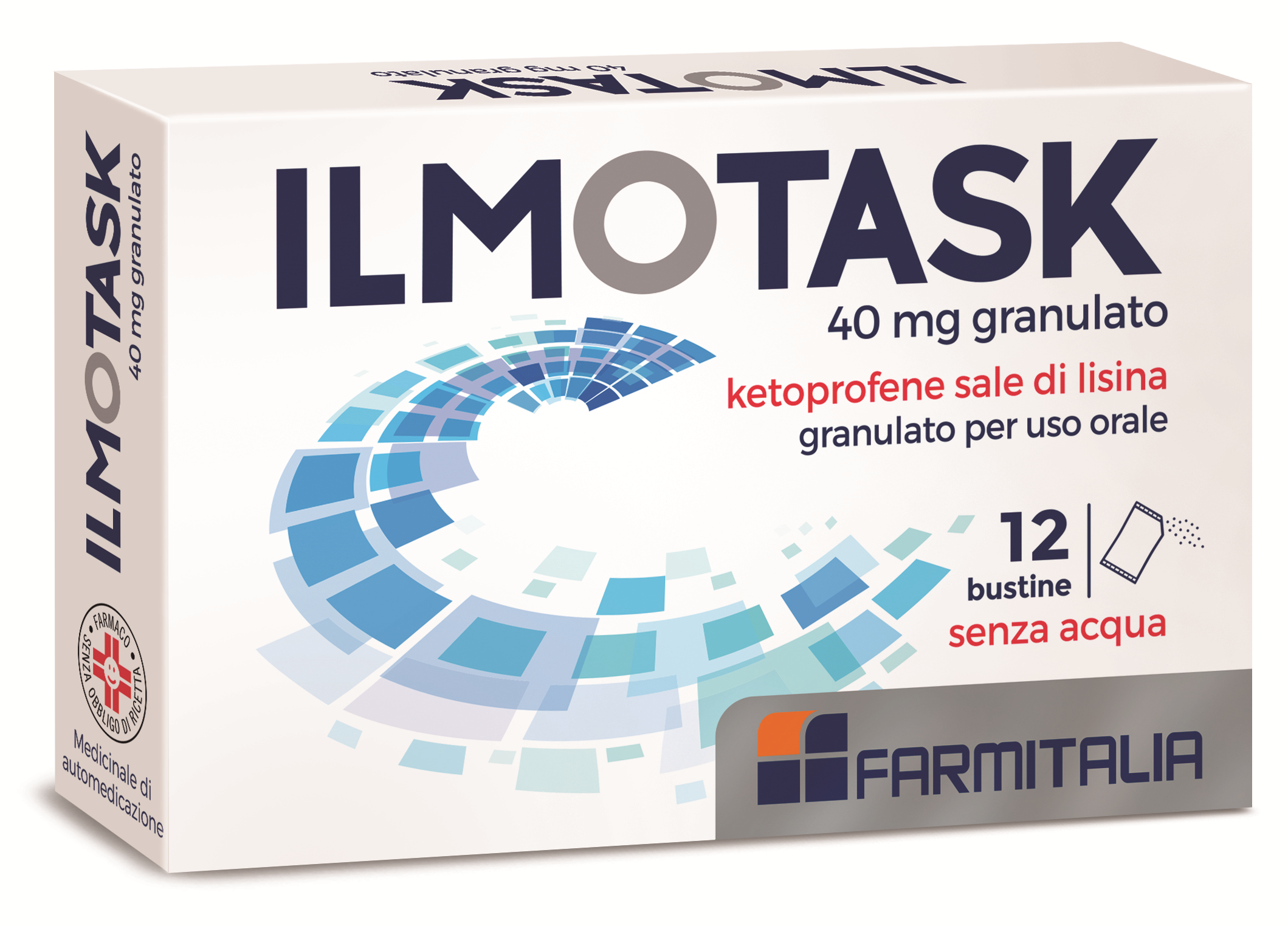 ILMOTASK 12 BUSTINE OROSOLUBILI 40MG