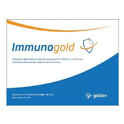 IMMUNOGOLD 20 BUSTE