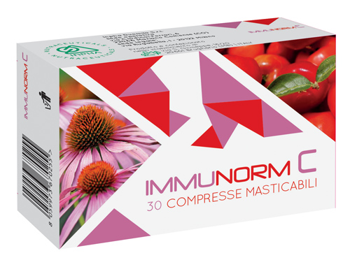IMMUNORM C 30 COMPRESSE MASTICABILI