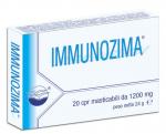 IMMUNOZIMA 20 COMPRESSE MASTICABILI  DA  1200 MG