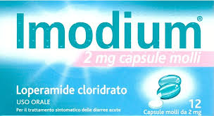 IMODIUM CAPSULE MOLLI 2 MG