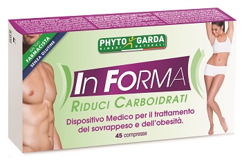 INFORMA RIDUCI CARBOIDRATI 45 COMPRESSE