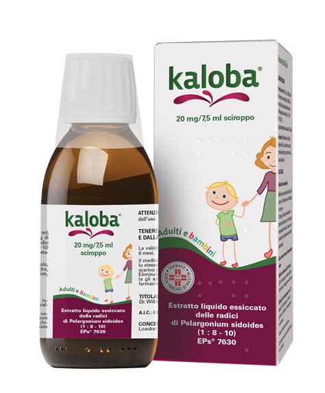 KALOBA SCIROPPO 100ML 