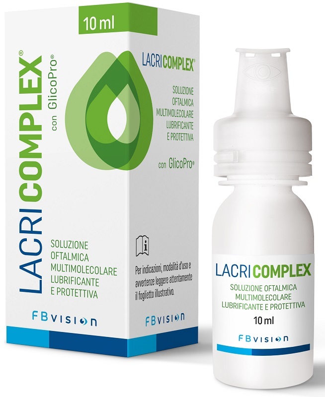 LACRICOMPLEX SOLUZIONE OFTALMICA 10ML
