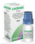 LACRISEK FREE SOLUZIONE OFTALMICA SENZA CONSERVANTI 10ML