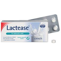 LACTEASE PER INTOLLERANZA AL LATTOSIO
