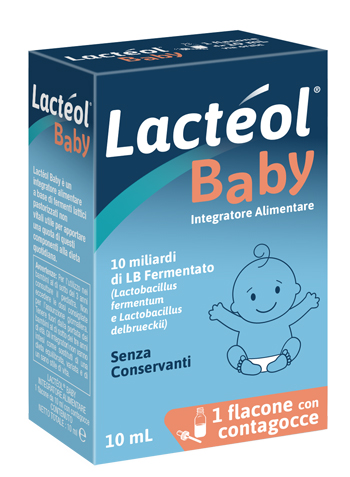 LACTEOL BABY 10ML INTEGRATORE FERMENTI LATTICI