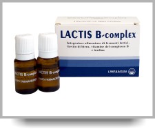 LACTIS B COMPLEX 8FLACONCINI 10ML