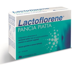 LACTOFLORENE PANCIA PIATTA 10 BUSTINE