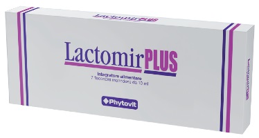 LACTOMIR 7FLACONCINI 1G