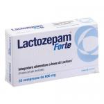 LACTOZEPAM FORTE 20 COMPRESSE