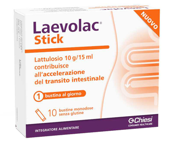 LAEVOLAC STICK INTEGRATORE PER STITICHEZZA 10 BUSTINE