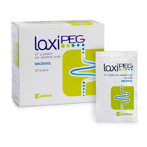 LAXIPEG POLVERE 20 BUSTE 9,7G