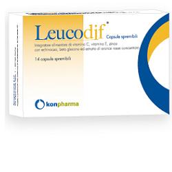 LEUCODIF 14 CAPSULE