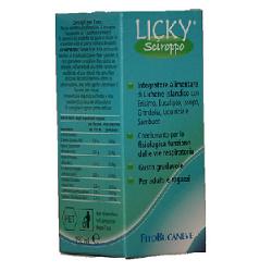 LICKY SCIROPPO ADULTI 150ML