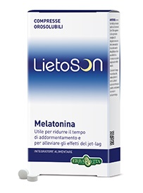 LIETOSON MELATONINA 120 COMPRESSE