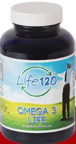 LIFE 120 OMEGA 3 LIFE 150 PERLE