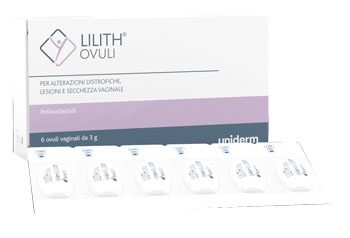LILITH OVULI VAGINALI 6 PEZZI