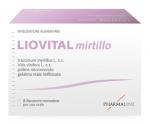LIOVITAL MIRTILLO 8 FLACONCINI 