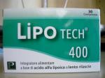 LIPOTECH 400 30 COMPRESSE