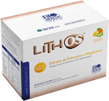 LITHOS 60 BUSTE AL GUSTO AGRUMI