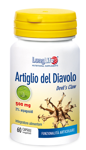 LONGLIFE ARTIGLIO DIAVOLO 2% 60 CAPSULE