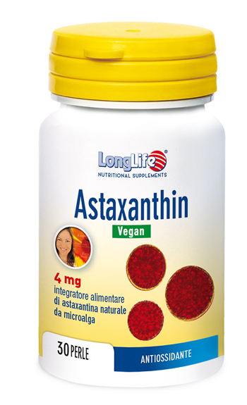 LONGLIFE ASTAXANTHIN 30 PERLE 