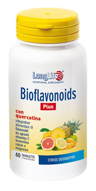 LONGLIFE BIOFLAVONOIDS PLUS 60 TAVOLETTE