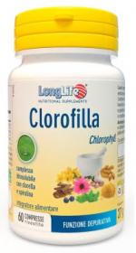 LONGLIFE CLOROFILLA 60 COMPRESSE
