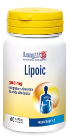LONGLIFE LIPOIC 60 COMPRESSE
